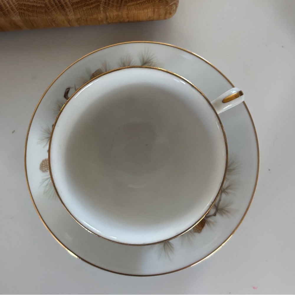 Three Castle China Pine Crest Dinnerware Set 53 Pieces - Picture 4 of 7